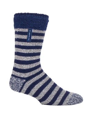HEAT HOLDERS - Warme Luxus Fleece gefütterte Herren Lounge Bett Socken
