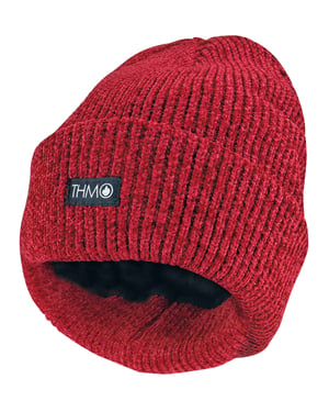 THMO - Ladies Thermal 40g 3M Insulation gefüttert Chenille Beanie Hut