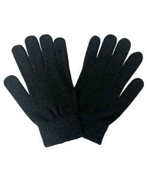 Erwachsene Herren dünn gestrickt Winter warm Magie thermische Wolle Handschuhe