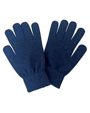 Erwachsene Herren dünn gestrickt Winter warm Magie thermische Wolle Handschuhe