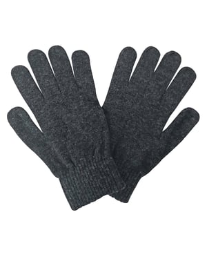 Erwachsene Herren dünn gestrickt Winter warm Magie thermische Wolle Handschuhe