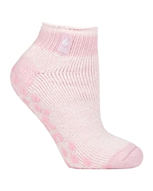 Heat Holders rutschfeste Thermo-Knöchelsocken für Damen mit Griffen