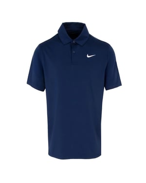 Nike - "Good" Poloshirt für Herren, Dri-FIT (Marineblau/Weiß)