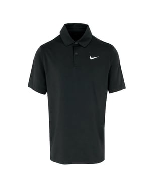 Nike - "Good" Poloshirt für Herren, Dri-FIT (Schwarz/Weiß)