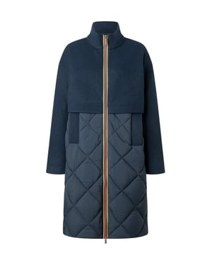 K-Way Winterjacke MINDY WOOL NYLON WARM