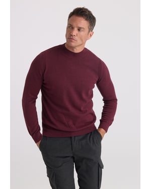 Pullover Pullover Mit Stehkragen