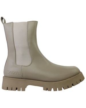 Bench Broomfield Damen Chelsea-Stiefel in Taupe