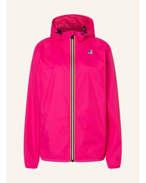 K-Way Funktionsjacke LE VRAI 4.0 CLAUDE FLUO