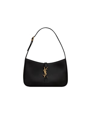 Saint Laurent Le 5 à 7 Hobo Tasche aus Leder