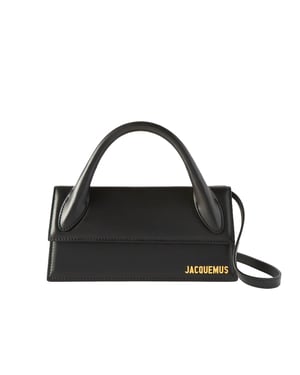 Jacquemus Le Chiquito Long Tasche - Schwarz