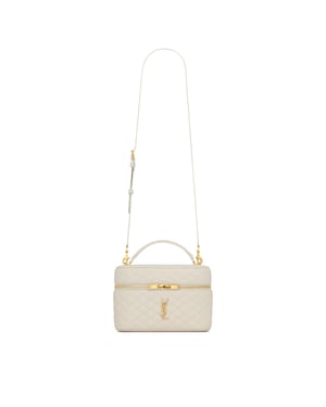 Saint Laurent Gaby große Vanity Tasche