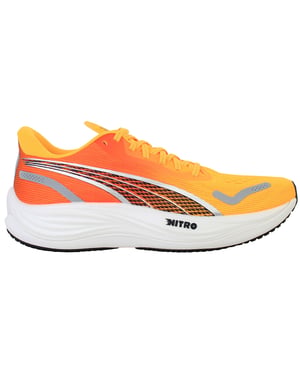 Puma Velocity Nitro 3 Damen Orange Laufschuhe