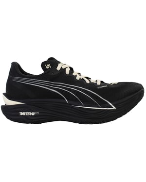 Puma x Represent Deviate Nitro Elite 3 Herren Schwarz Laufschuhe