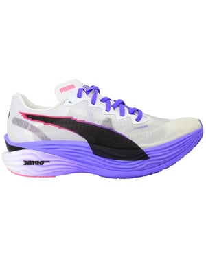 Puma Deviate Nitro Elite 3 Digi-Tokyo Damenweiße Laufschuhe
