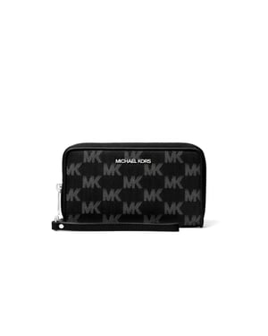 Michael Kors Geldbörse Schwarz