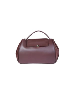 Coccinelle Top Handle Tasche Beere