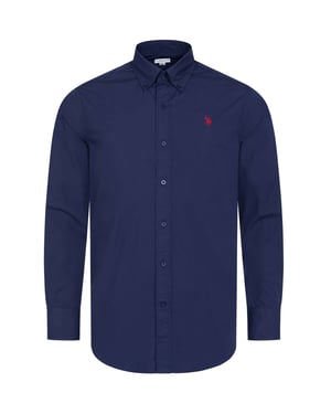 U.S. Polo Assn. Herren Hemd mit Button-Down-Kragen