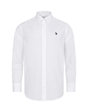U.S. Polo Assn. Herren Hemd mit Button-Down-Kragen