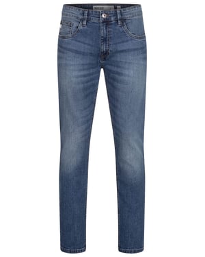 Indicode Herren Jeanshose Ingianluca Regular Fit