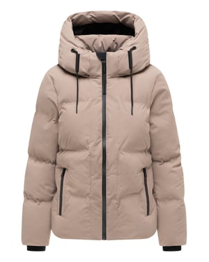 Navahoo Damen Steppjacke Wolkentanz mit Kapuze