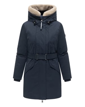 Marikoo Damen Winterparka Calistaa mit Taillengürtel