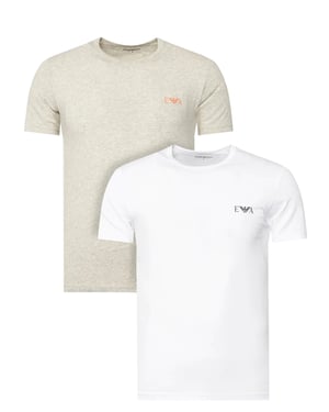 Emporio Armani T-Shirt - Weiß