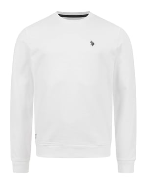 U.S. Polo Assn. Herren Sweatshirt aus 100 % Baumwolle