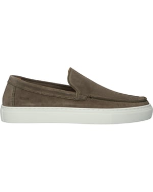 LAPIS ROWAN - FG628 Caribou - Slip-On-Schuhe