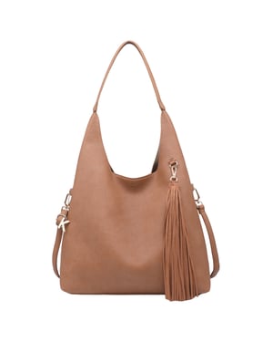 Kassandra Handtasche für Damen - Gelb