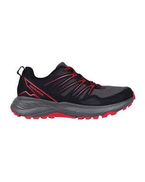 Karrimor - Sneaker für Herren, Ortholite-Sohle (Schwarz/Grau/Rot)