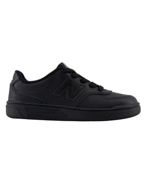 New Balance - "480" Sneaker für Kinder, Leder, Flach (Dreifaches Schwarz)