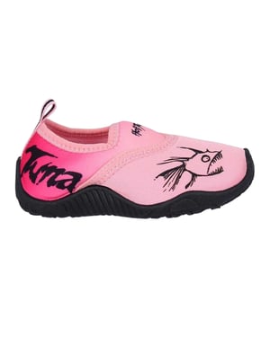 Hot Tuna - "Splasher" Schwimmschuhe für Kinder (Pink/Schwarz)