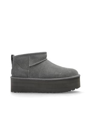 Klassische Ultra-Mini-Plateau-Stiefel