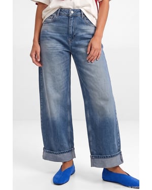 Damen Baumwolljeans