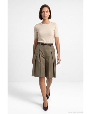 Damen maßgeschneiderte Pull-On Shorts