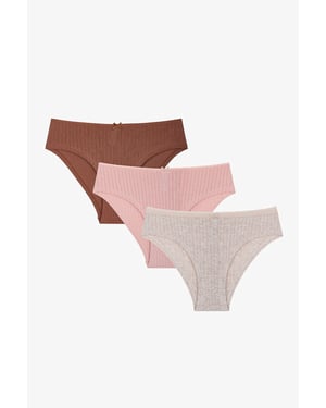 Engelsflügel Pointel 3er-Pack Hipster