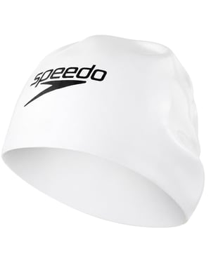 Speedo FastSkin Weiße Schwimmhaube