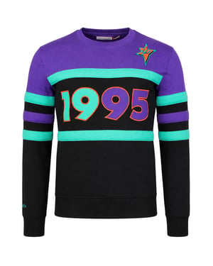 Mitchell & Ness NBA Phoenix Suns All-Star Game 1995 Head Coach Sweatshirt für Herren - Schwarz
