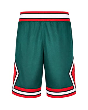 Mitchell & Ness NBA Chicago Bulls Green Week 2008-09 Herren Shorts