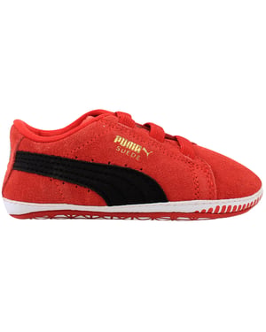 Puma Suede Krabbelkinder Rote Sneaker