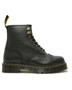 Dr Martens 1460 Bex Faux Fur-Lined Leather Stiefel