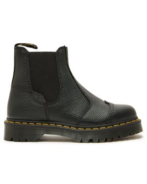 Dr Martens 2976 Bex Faux Fur-Lined Leather Stiefel