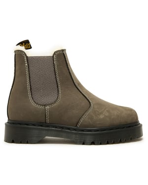 Dr Martens 2976 Bex Faux Fur-Lined Platform Stiefel
