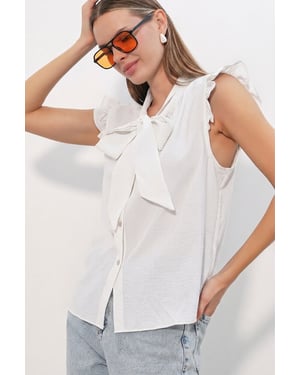 Viskose-Nylon-Shirt