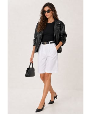 Damen Baumwollshorts