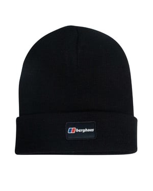 Berghaus Beanie Mit Logo-Erkennung, Schwarz