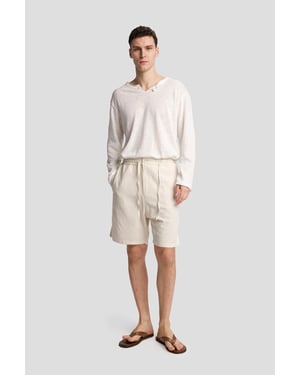 Giesto Maßgeschneiderte Herrenshorts - Beige