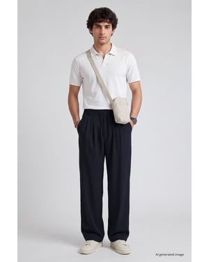 Herren Viskoseblend-Hosen