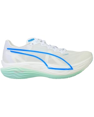 Puma Deviate Nitro Elite 3 Herren Weiße Laufschuhe