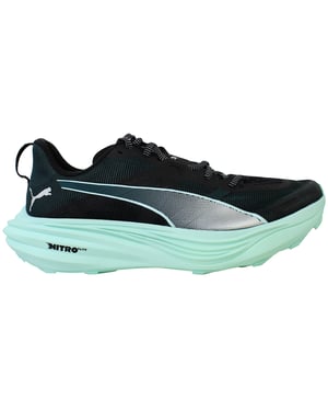 Puma Deviate Nitro Elite Trail Herren Schwarze Laufschuhe